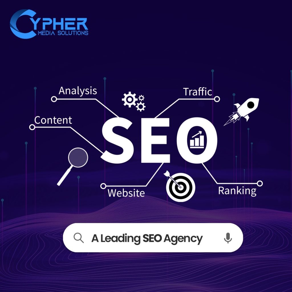 Cypher Media Solutions- best SEO agency in Patna