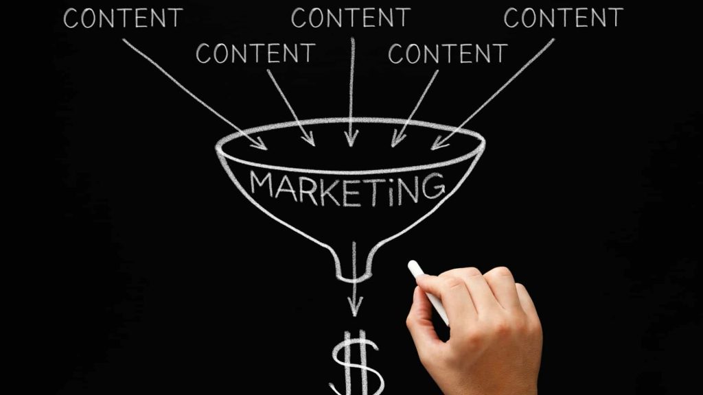Content marketing 
